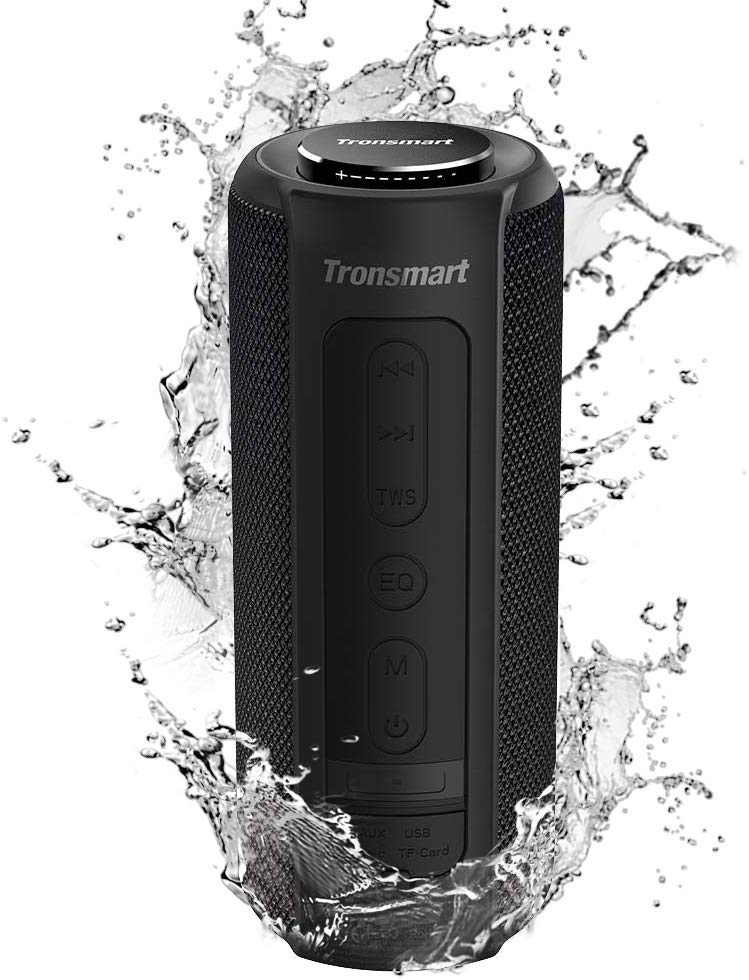 Speaker Tronsmart T6 Plus: potenza e definizione del suono in un device compatto ed elegante.