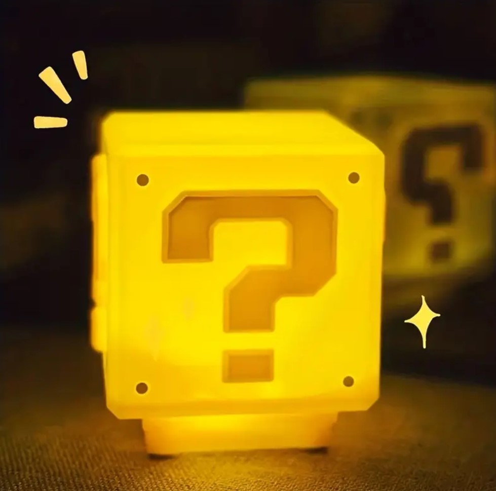 Gadget - Lampada Super Mario
