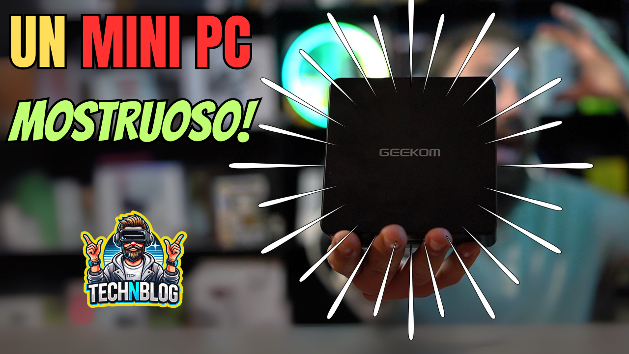 GEEKOM IT15: il Mini PC con Intel Core Ultra 9 che sfida i desktop
