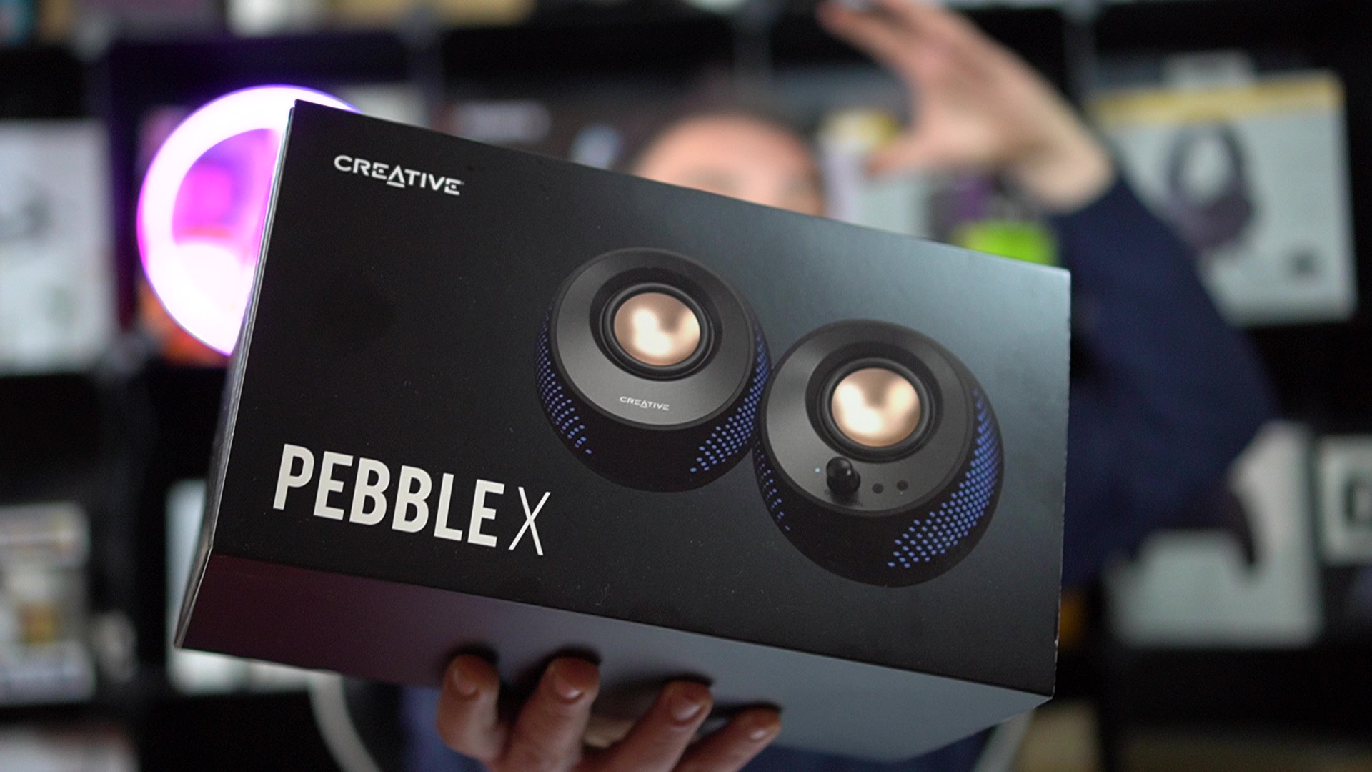 Creative Pebble X: design, potenza e versatilità in un sistema 2.0 compatto ma sorprendente