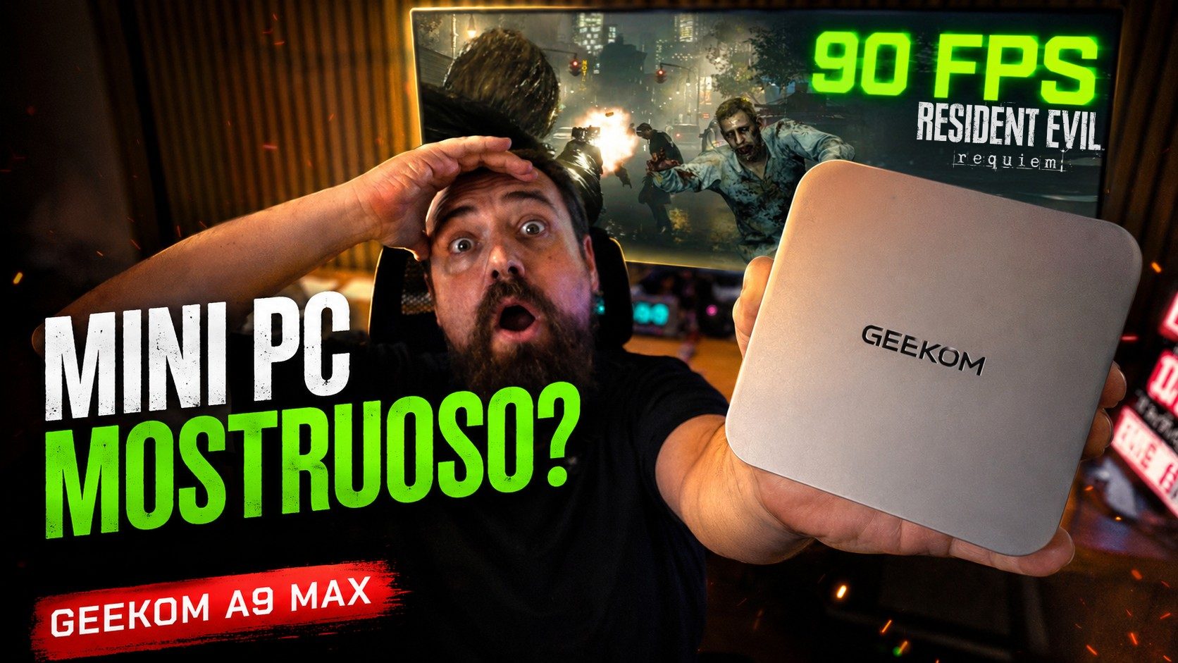 GEEKOM A9 Max 2026 Edition: il mini PC potentissimo che fa girare anche Resident Evil Requiem