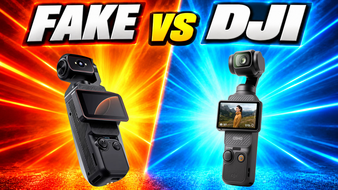 Pocket camera AliExpress: 7 motivi per evitare la finta DJI
